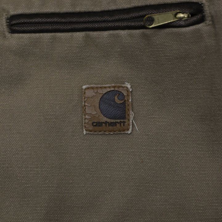 Vintage Carhartt J97 SDL Sandstone Detroit Jacket Size M