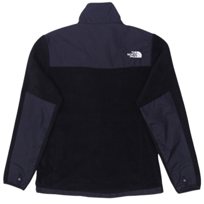 Ladies North Face Denali Black Fleece Jacket Full Zip Size S