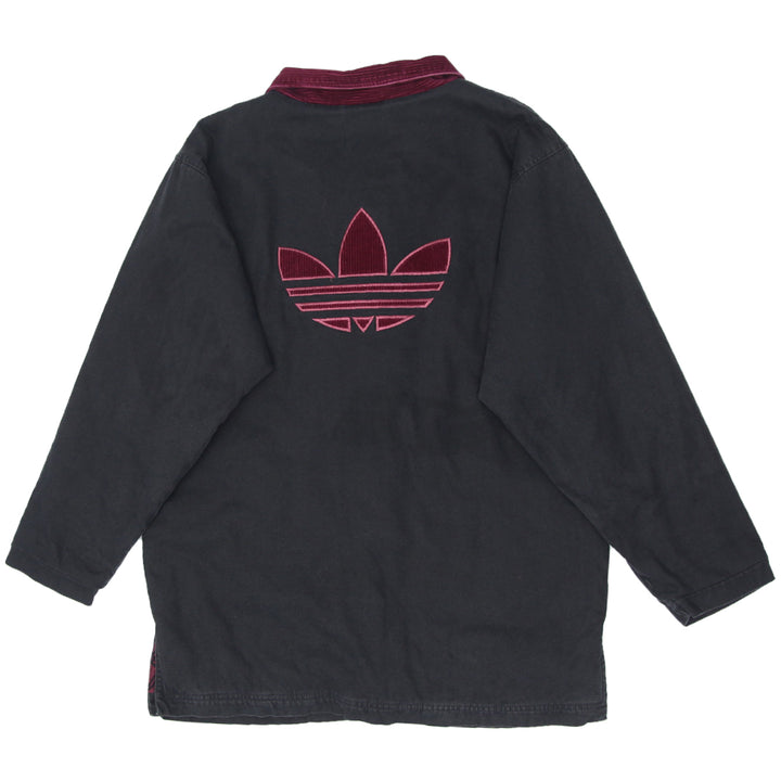 Vintage Adidas Originals Man 2 Man Insulated Jacket | Migration_Jacket UAENAT40 - Side View | Fashion Rerun
