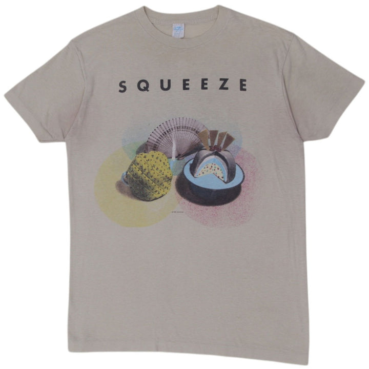 Vintage 1985 Squeeze Cosi Fan Tutti Frutti Tour T-Shirt Made In USA XL | Migration_T-Shirts | Fashion Rerun