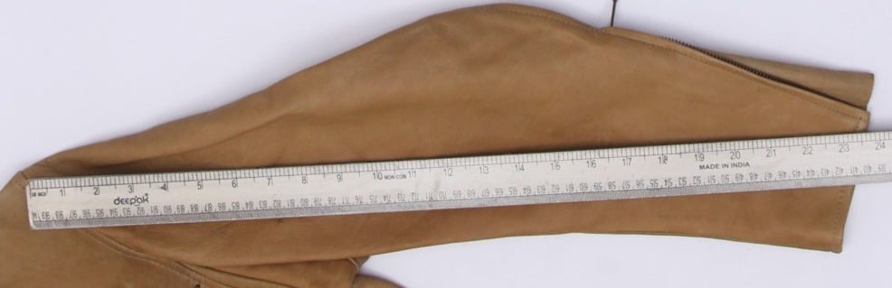 Vintage Ladies Western Co. Classic Genuine Leather Lace Up Jacket