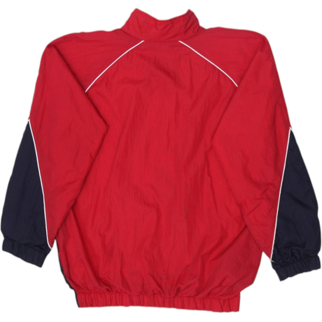 Vintage Youth Boys Jumpball Club Chicago Bulls Windbreaker Zipper Jacket L (14/16) | Migration_Jackets - Side | Fashion Rerun