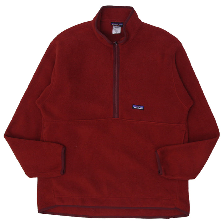 Mens Patagonia Synchilla Quarter Zip Fleece Jacket