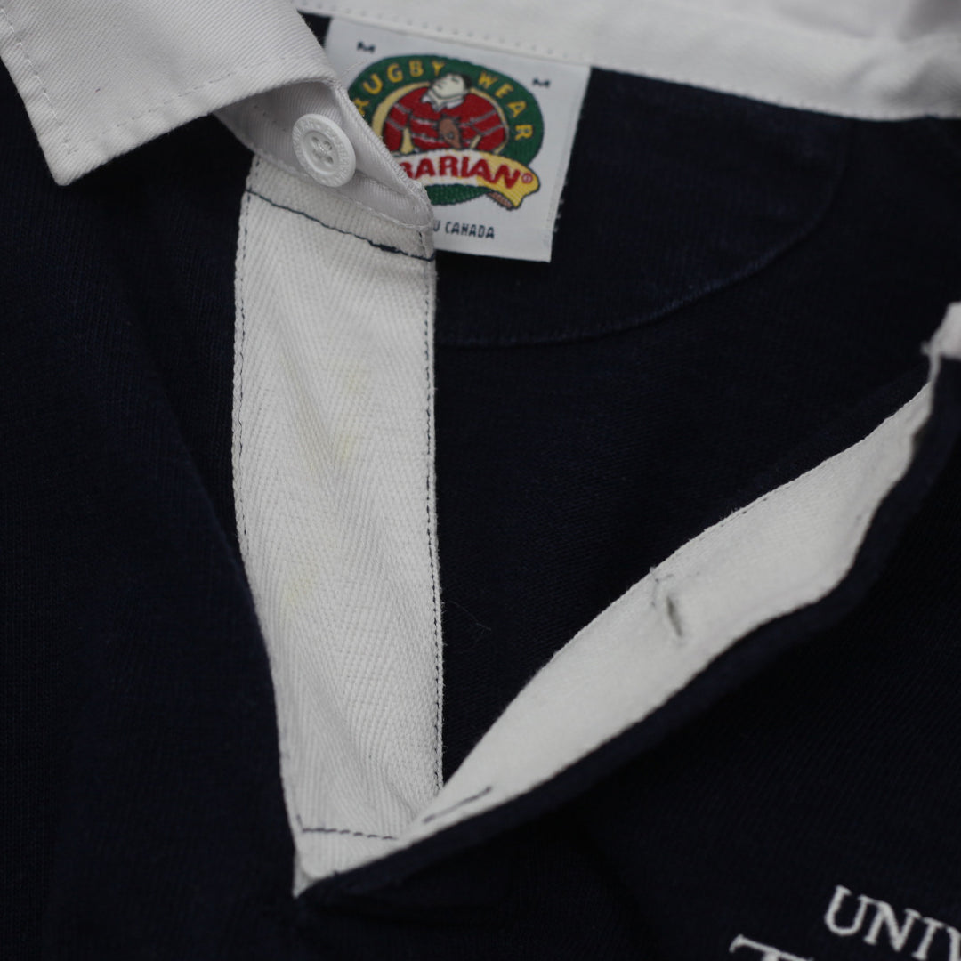 Vintage Barbarian Rugby Wear University Of Toronto Rugby Shirt M - Fashion Rerun Vintage Migration_T-Shirt