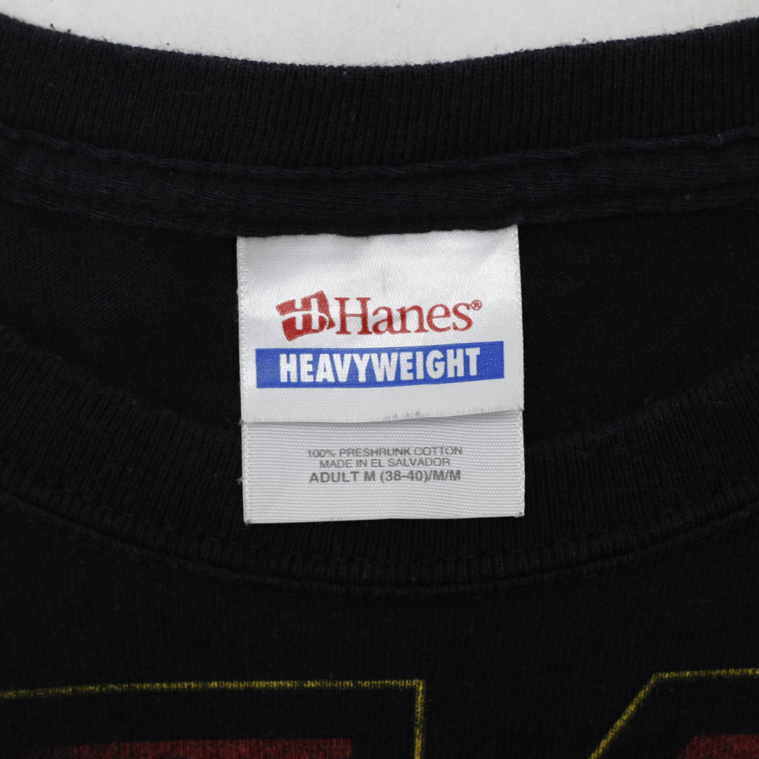 Vintage Hanes KISS Graphic Black Band T-Shirt M | Migration_T-Shirts - Back View | Fashion Rerun