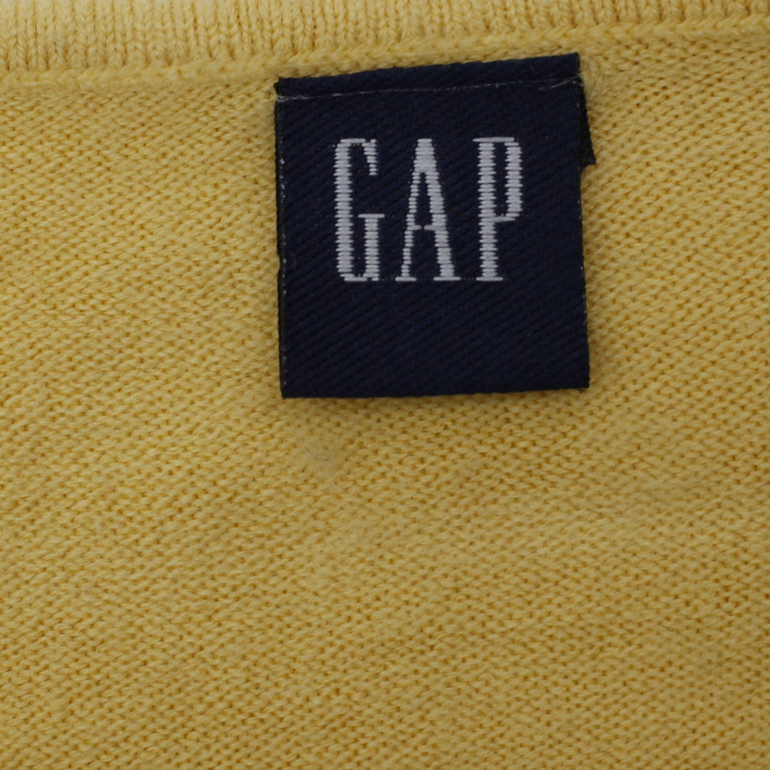 Ladies Gap 100% Cashmere Long Sleeve Sweater