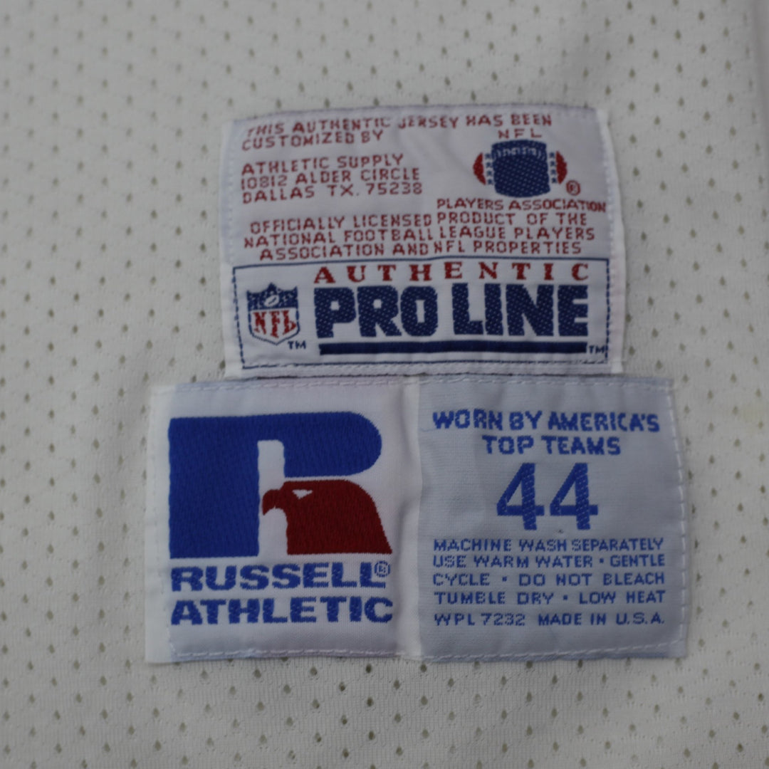 Vintage Russell Athletic E.Smith #22 NFL Made In USA Jersey Size 44 | Migration_Jerseys - Detail View | Fashion Rerun