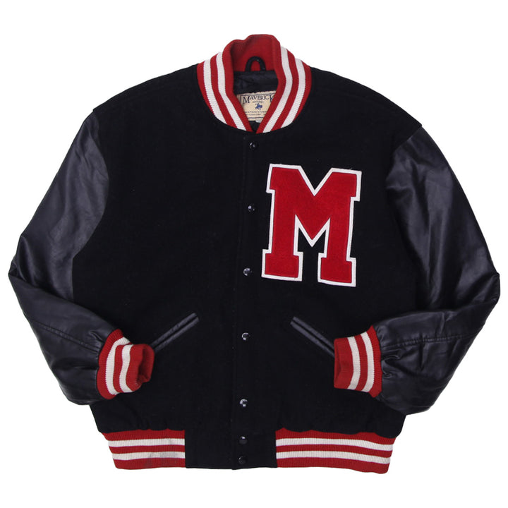 Vintage Maverick Awards Varsity Jacket