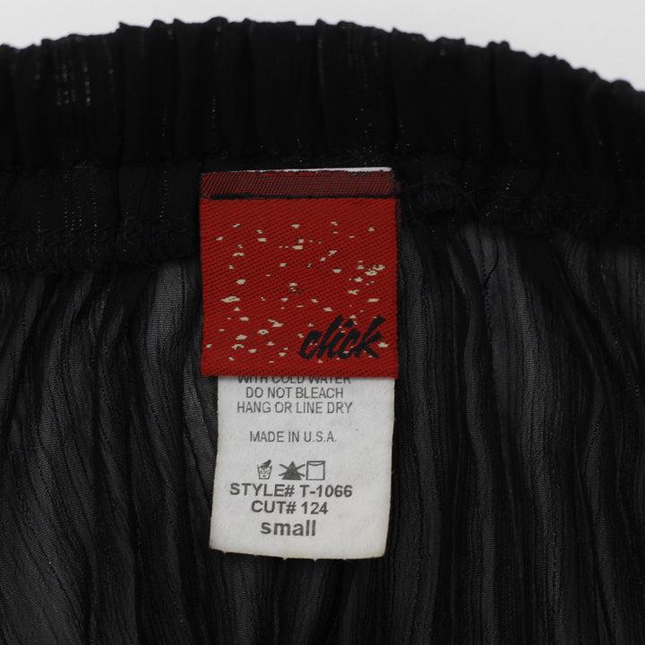 Y2K Ladies Pleated Spaghetti Strap Top Size S | Migration_Y2K Tops - Back View | Fashion Rerun