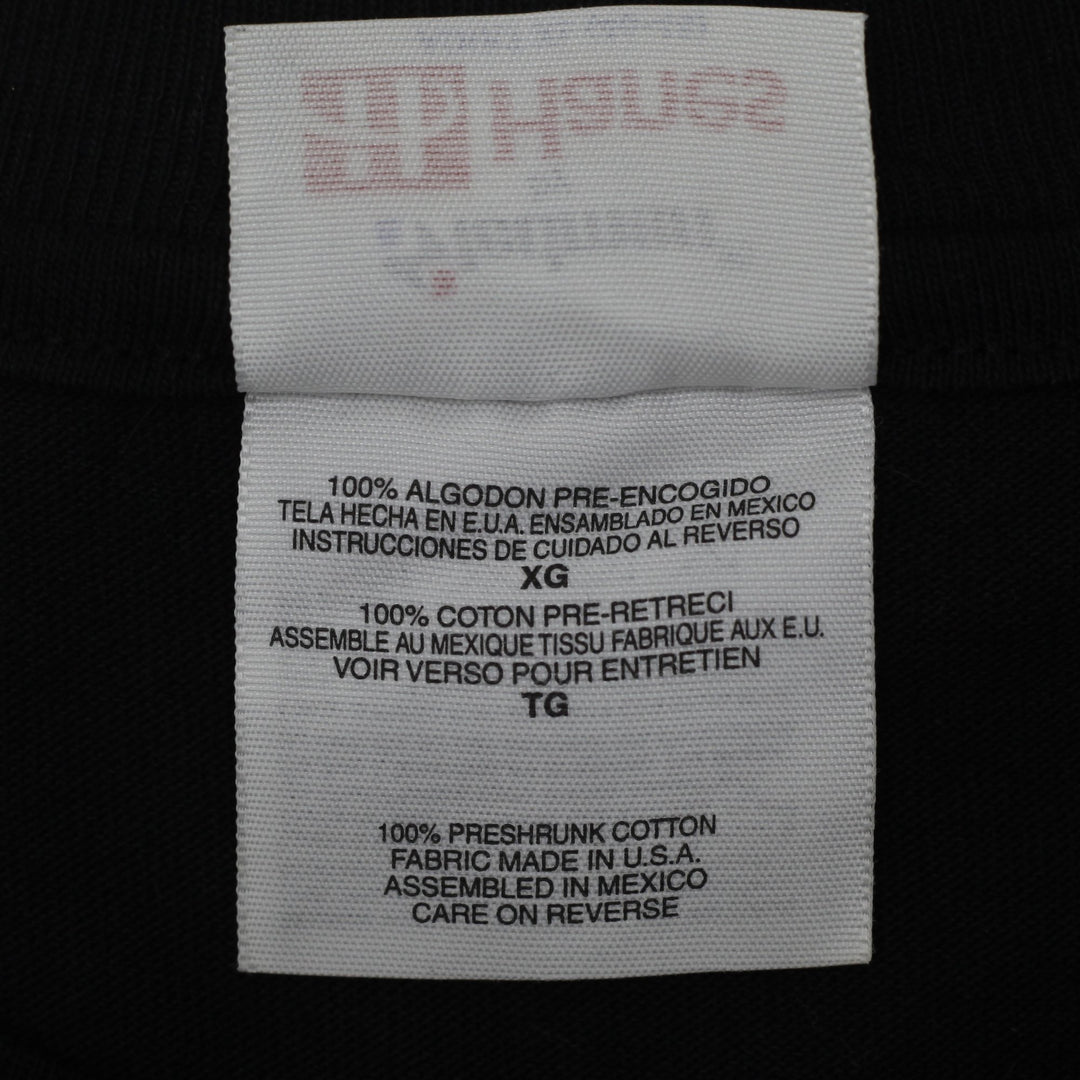 Vintage 1998 South Park Eric Cartman 3:16 Jumbo Heavyweight Champion T-Shirt XL