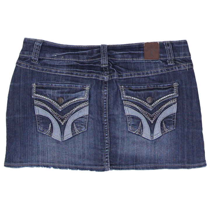 Y2K Ladies Urban Heritage Denim Mini Skirt
