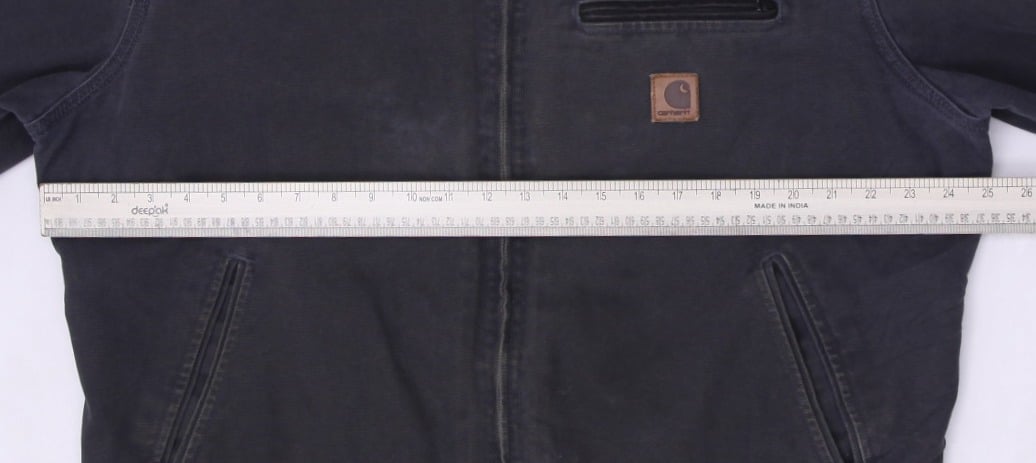 Mens Carhartt J97 PTL Zip Up Detroit Workwear Jacket L | Migration_Jackets WW Collection - View 8 | Fashion Rerun