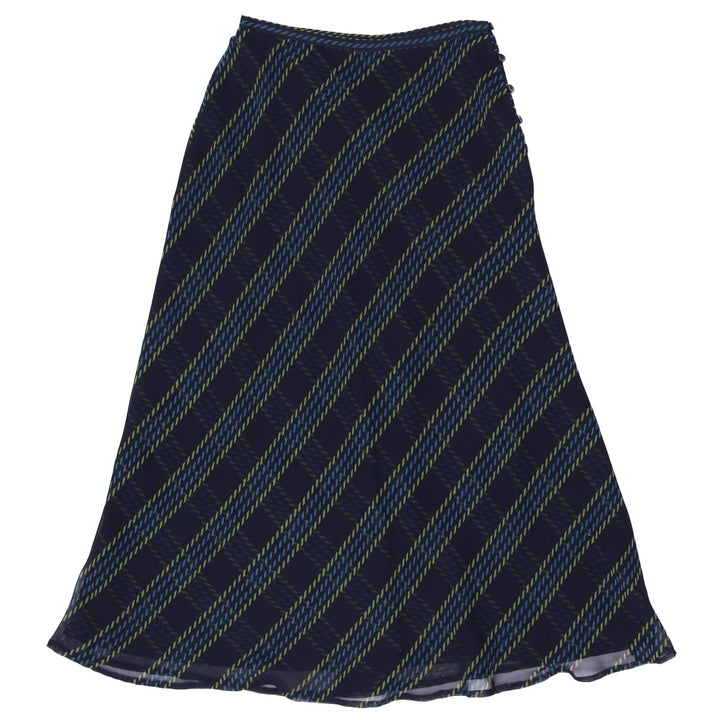 Y2K Ladies Ann Taylor Chiffon Maxi Skirt