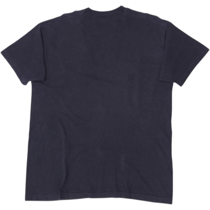 Vintage Fruit of the Loom ER T-Shirt Black Graphic Made In USA Single Stitch XL | Migration_T-Shirts - Side V | Fashion Rerun