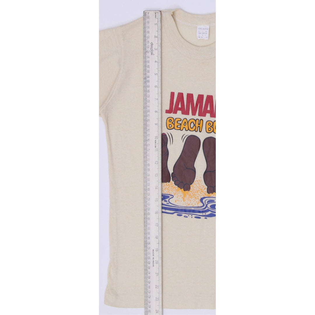 Vintage Mens Sun Island Jamaica Beach Bums Souvenir T-Shirt