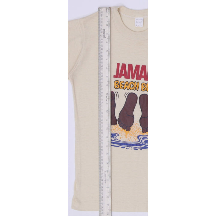 Vintage Mens Sun Island Jamaica Beach Bums Souvenir T-Shirt