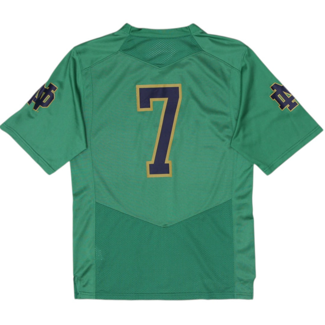 Mens Under Armour Notre Dame Fighting Irish Football Jersey Size S
