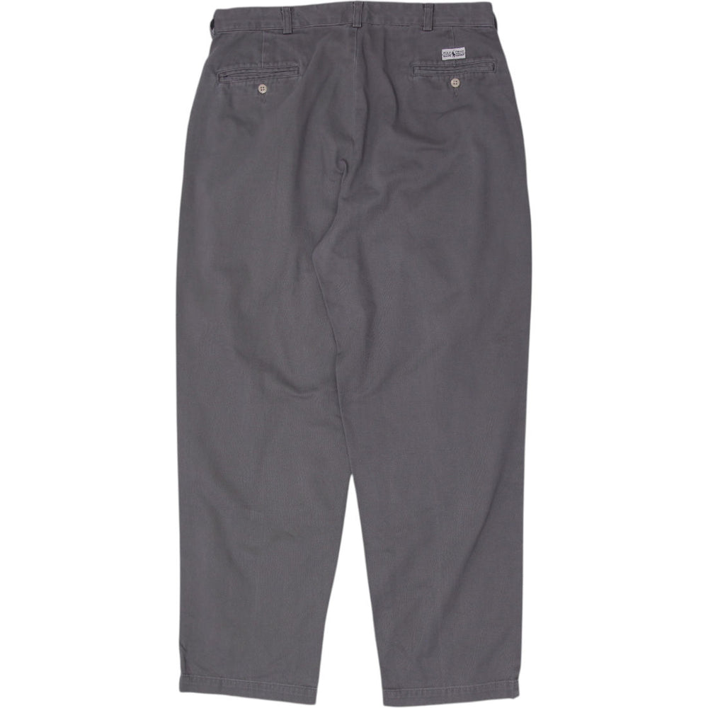 Mens Polo Ralph Lauren Casual Cotton Relaxed Fit Chino Pants Size 35x30 | Migration_Pants - Side View | Fashion Rerun