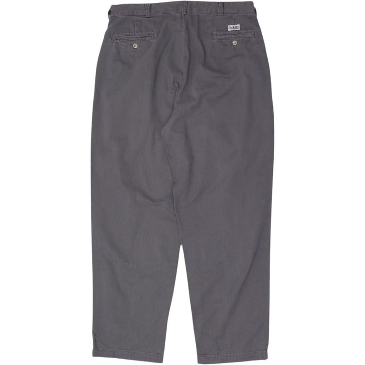 Mens Polo Ralph Lauren Casual Cotton Relaxed Fit Chino Pants Size 35x30 | Migration_Pants - Side View | Fashion Rerun