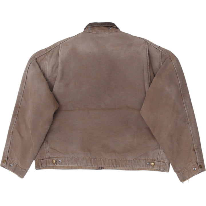 Vintage 1970’s Mens Tan Carhartt Detroit Jacket Size XL | Migration_Jackets WW Collection - Side View | Fashion Rerun