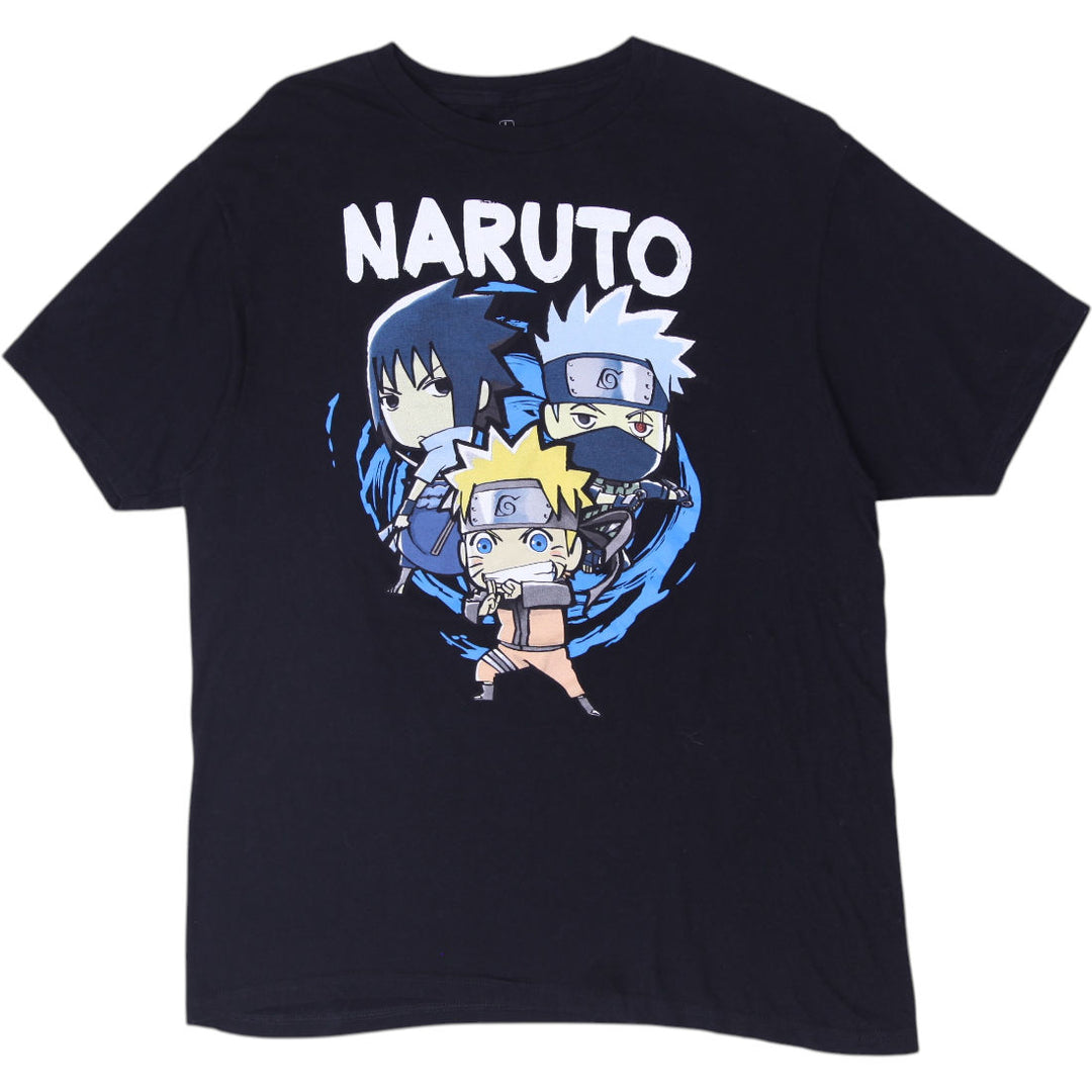 Mens Ripple Junction Naruto Shippuden Chibi Team 7 Size L