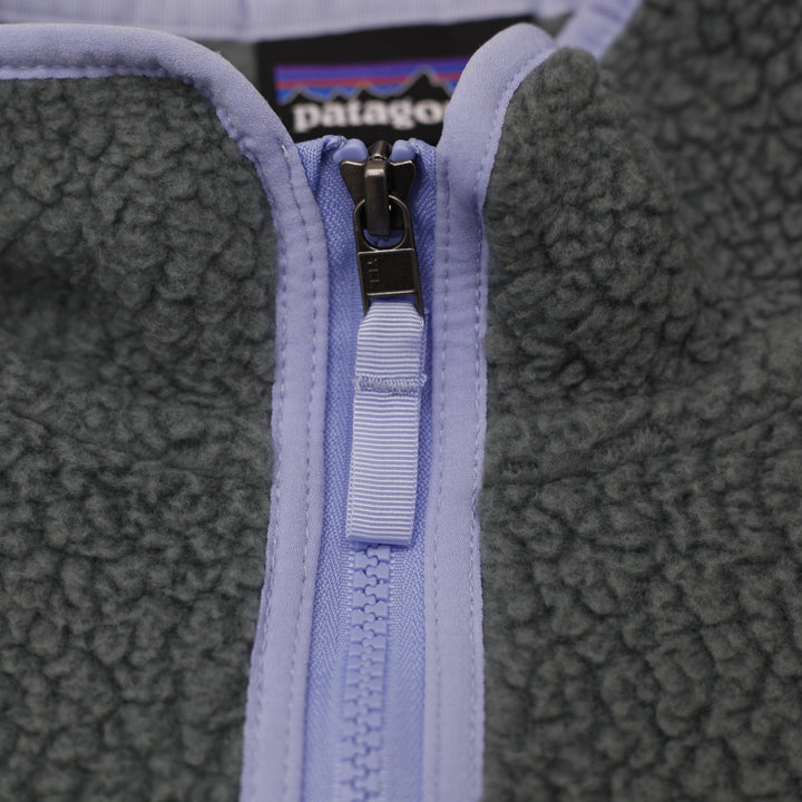 Ladies Patagonia Pile Fleece Jacket Nouveau Green XXL | Migration_Jackets - View 6 | Fashion Rerun