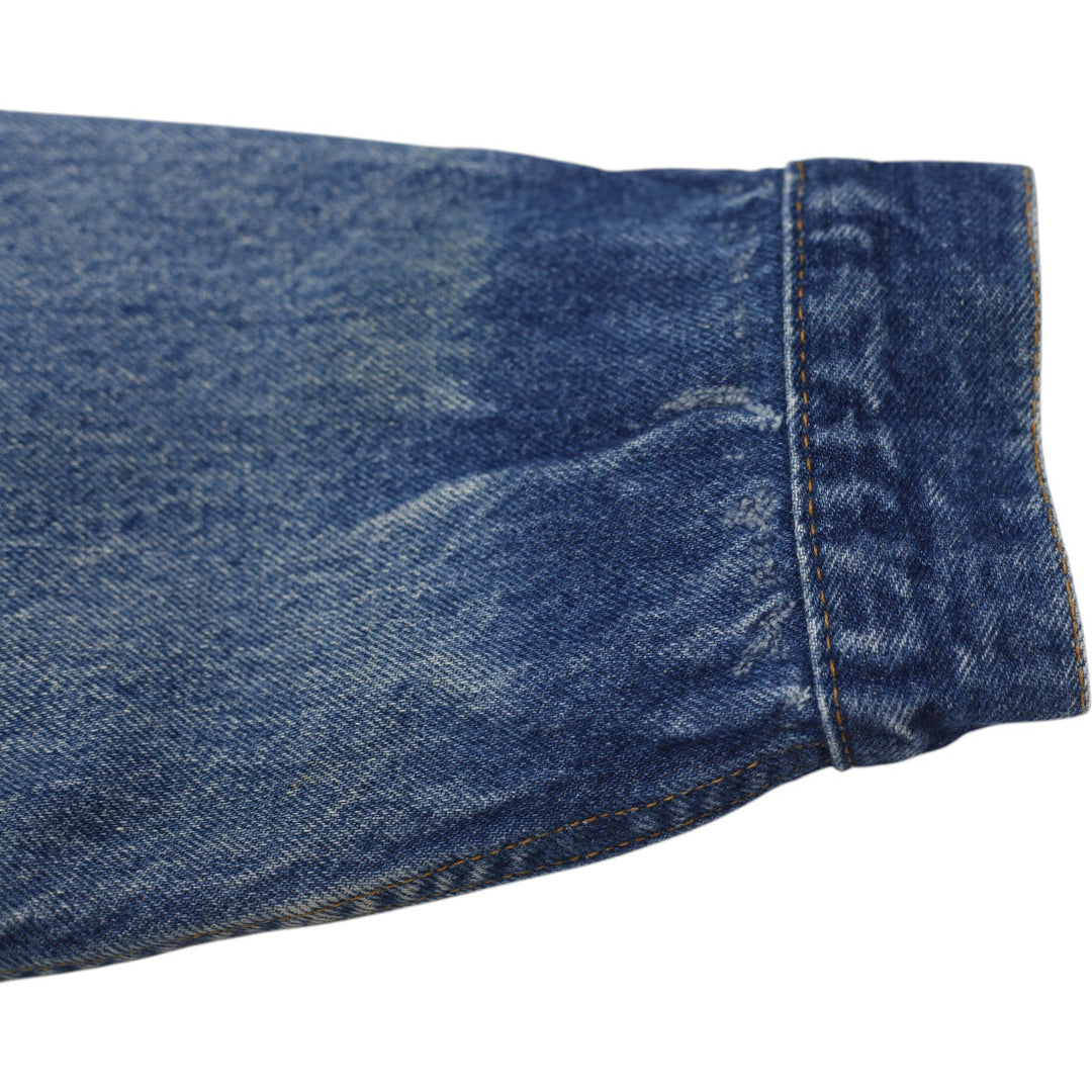 Vintage Mens Levi Strauss Denim Classic Trucker Jacket Size 48