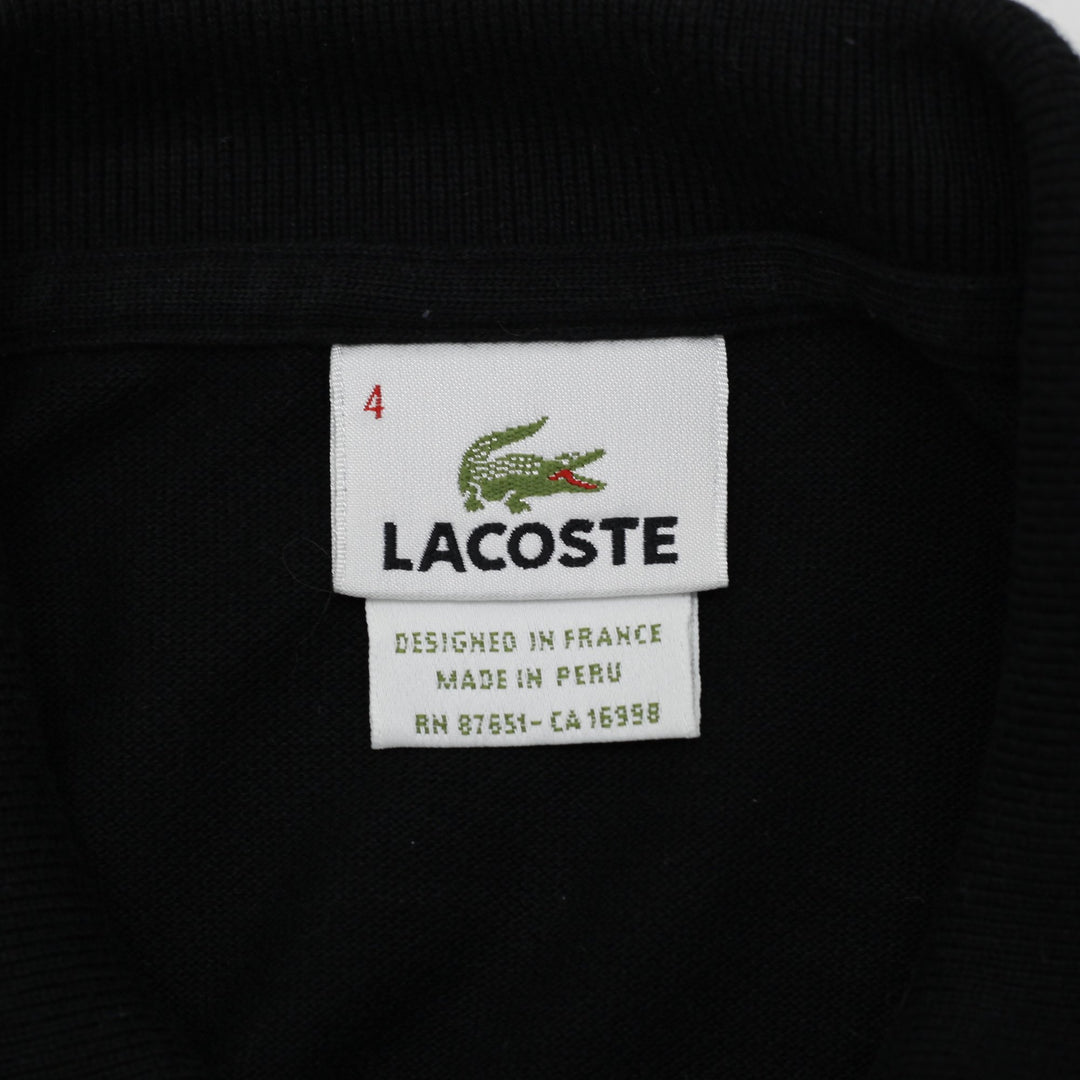 Mens Lacoste Classic Fit Polo T-Shirt Size 4