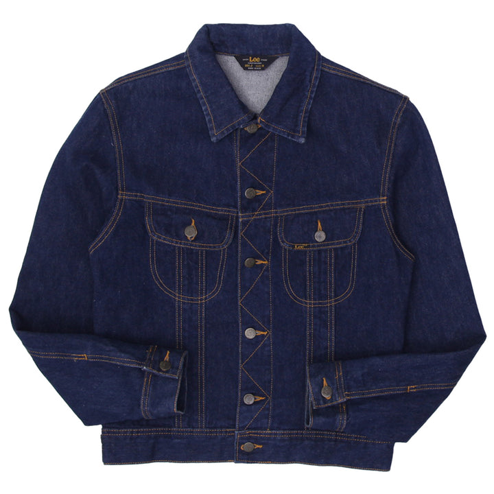 Vintage Union Lee Made Sanforized Denim Rider Jacket