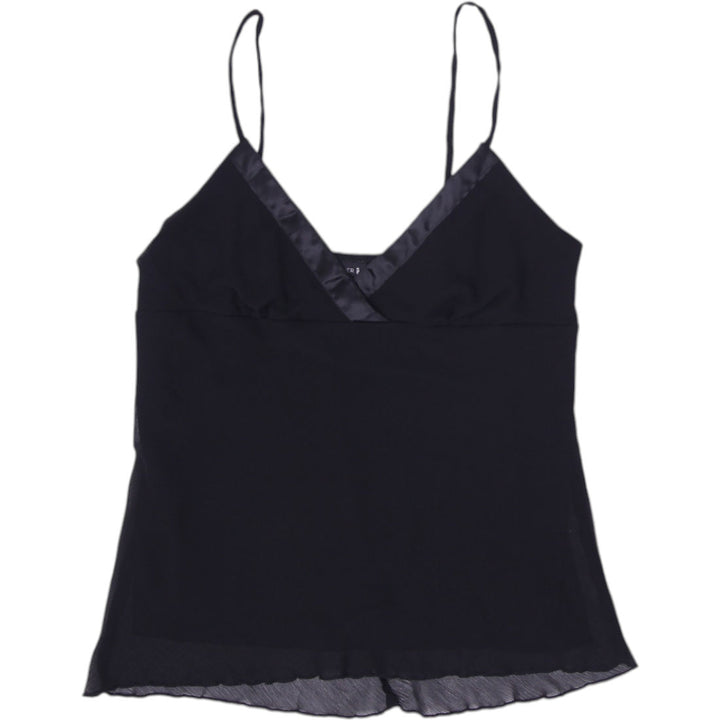 Y2K Ladies Fairweather Camisole Satin Trim Strappy Top Size M