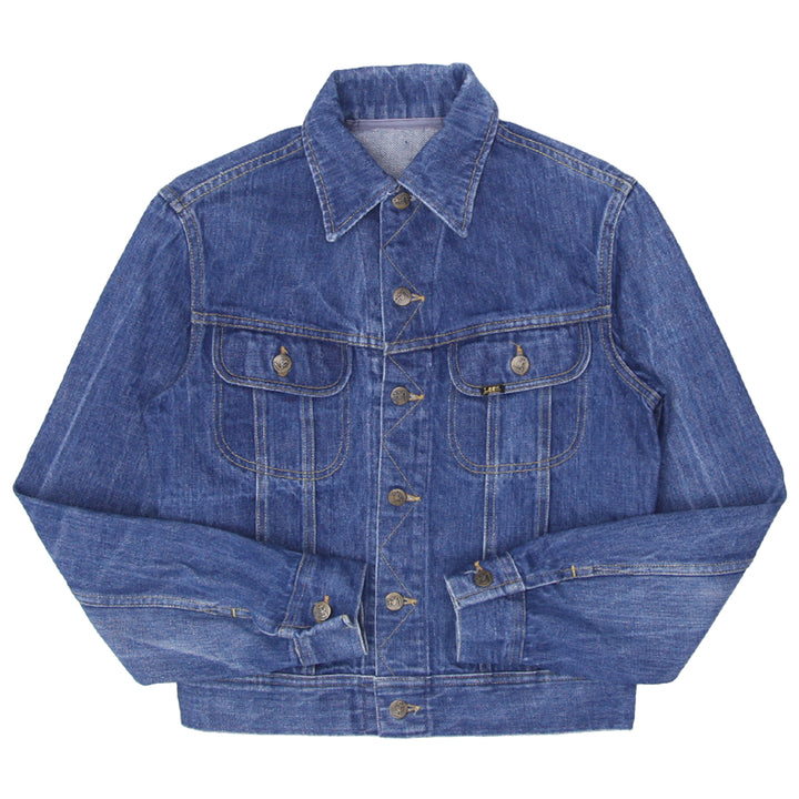 Vintage Lee Denim Jacket Classic Trucker Style - Fashion Rerun Vintage Migration_Jacket