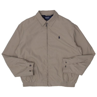 Vintage Polo by Ralph Lauren Plaid Lined Harrington Jacket Size M - Fashion Rerun Vintage Migration_Jacket