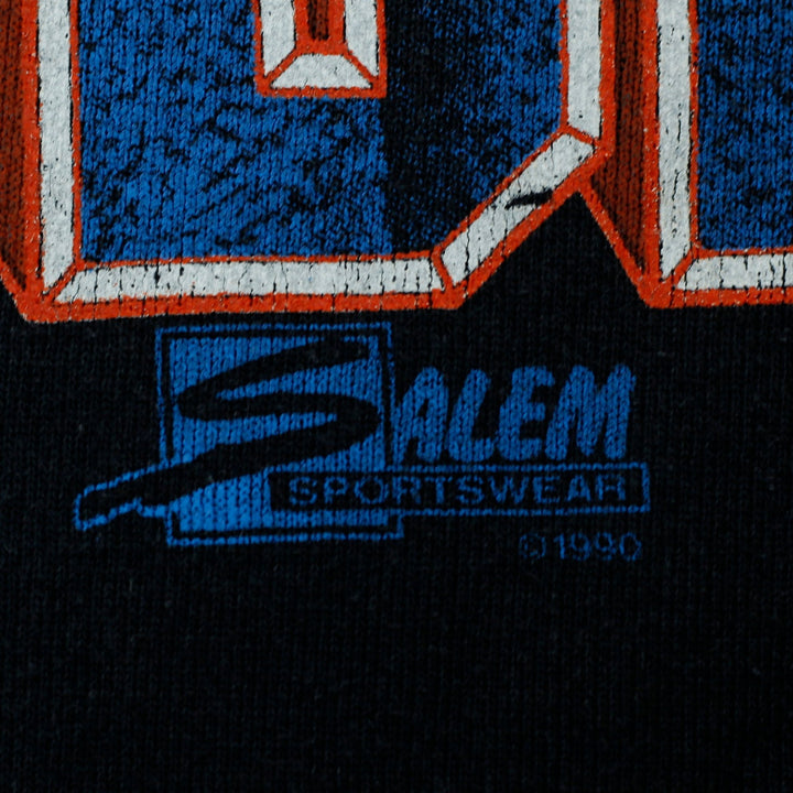 Vintage Salem 1990s Chicago Bears Crewneck Sweatshirt | Migration_Sweatshirt - Detail View | Fashion Rerun