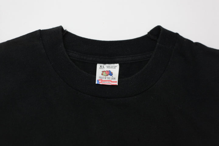 1992 Vintage DC Comics Death Of Superman Logo T-Shirt S.Stitch Made In USA XL