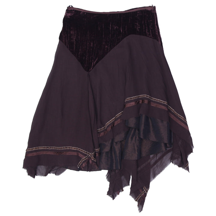 Y2K Ladies Lynne Hanky Ruffle Hanky Skirt
