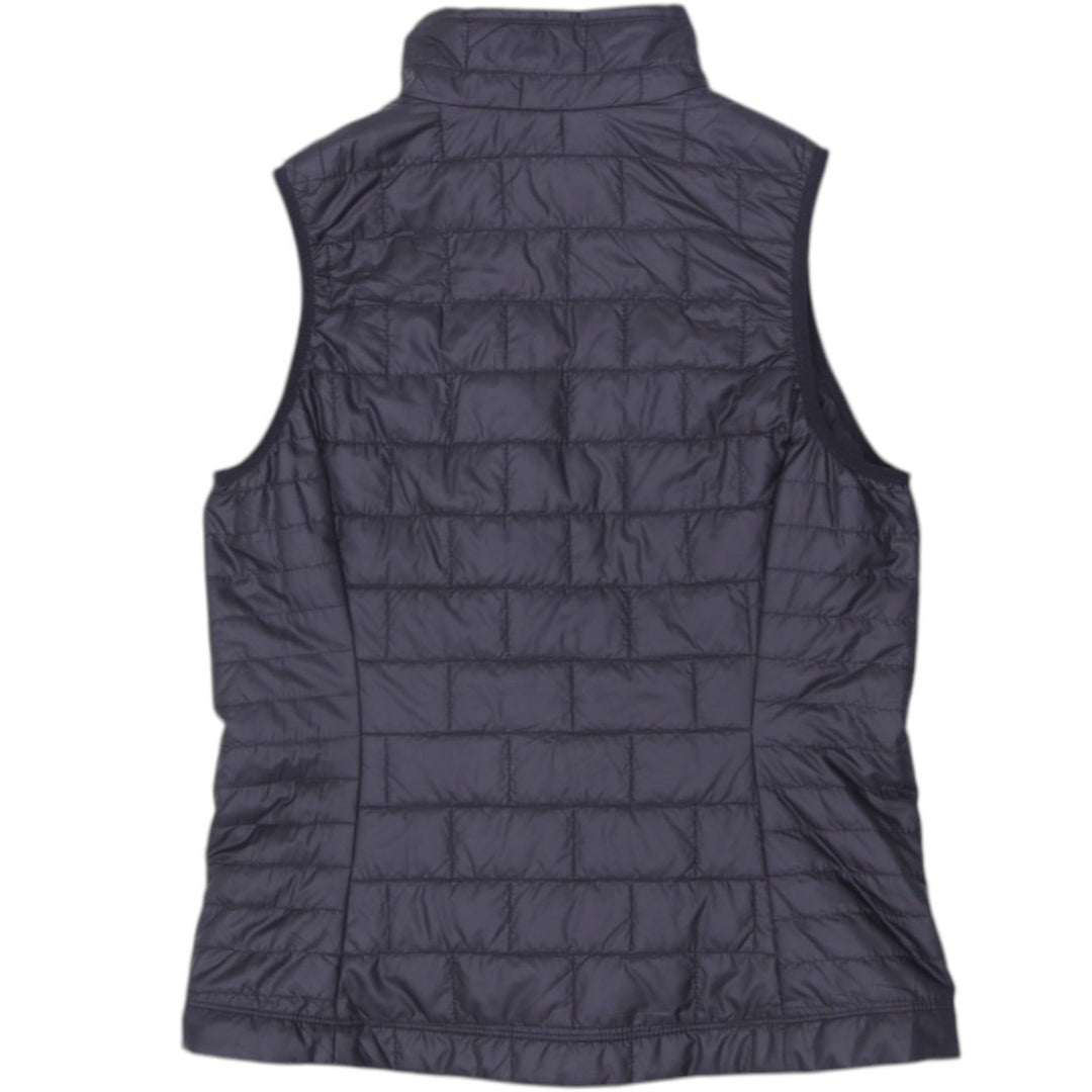 Ladies Patagonia Nano Puff Vest Black Quilted Lightweight Outdoor S | Migration_Vest - Side View | Fashion Rerun