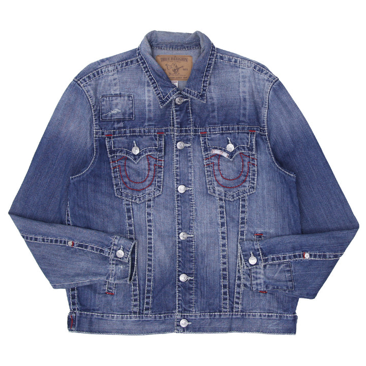 Mens True Religion Denim Trucker Jacket - Fashion Rerun Vintage Migration_Jacket