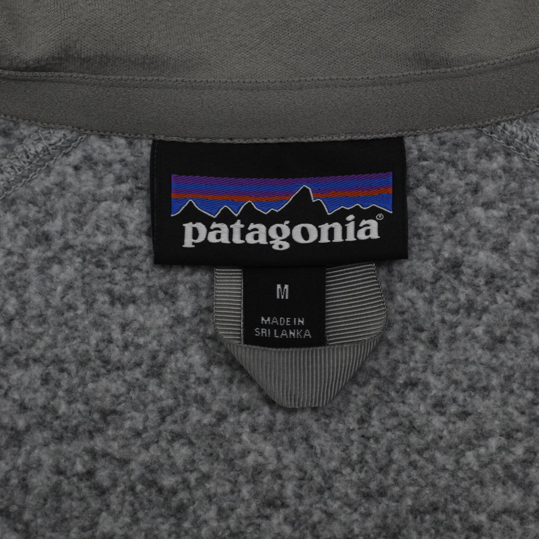 Ladies Patagonia Better Quarter Zip Sweater Size M