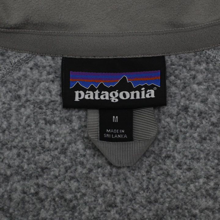 Ladies Patagonia Better Quarter Zip Sweater Size M