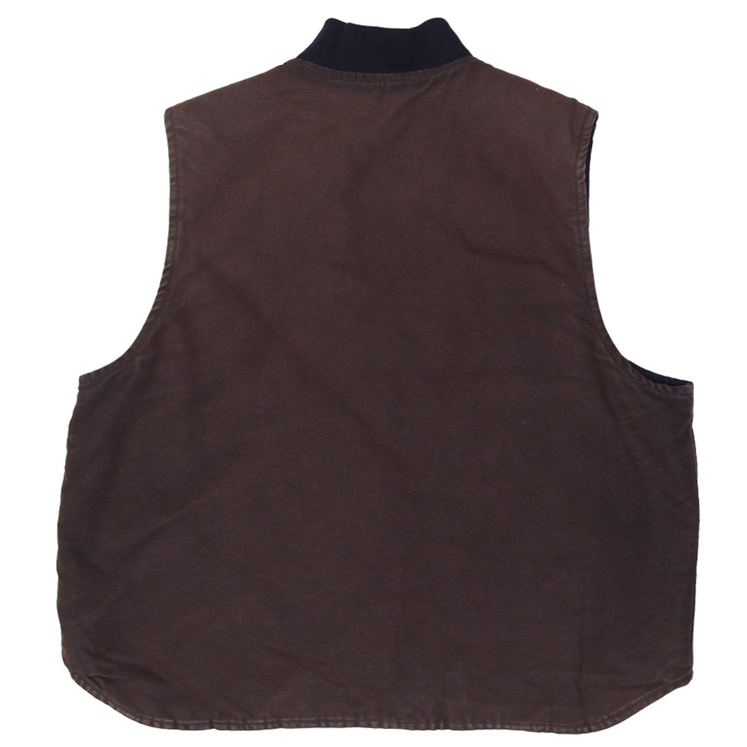 Mens Carhartt V02 DKB Arctic Quilt Lined Vest Duck