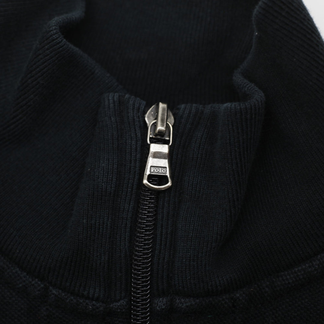Vintage Ralph Lauren Full Zip Up Sweater Size M | Migration_Knitwear & Sweaters - View 6 | Fashion Rerun