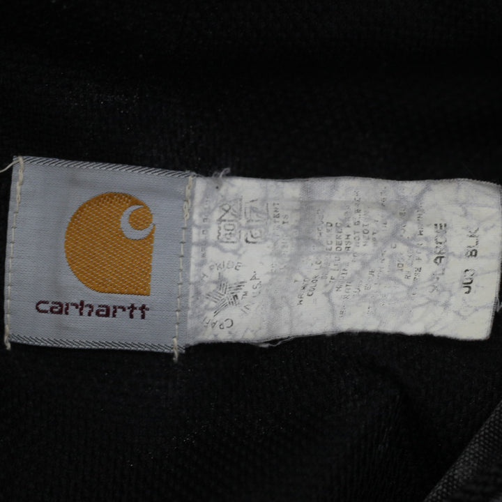 Vintage Carhartt Workwear Hooded Jacket Distressed - Fashion Rerun Vintage Migration_Jacket