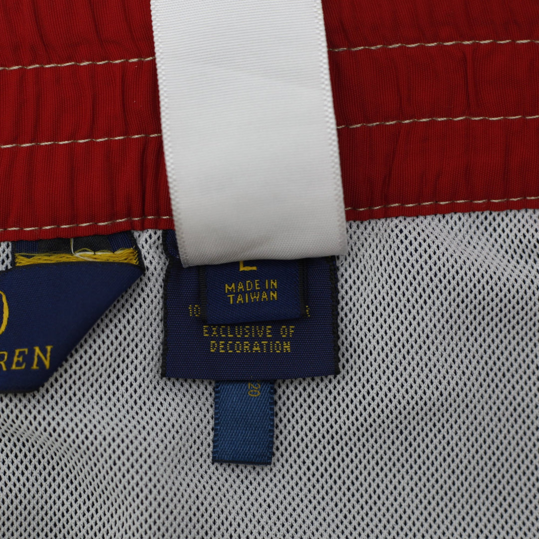 Mens Polo Ralph Lauren Mesh Lined Trunks Swim Shorts Size L