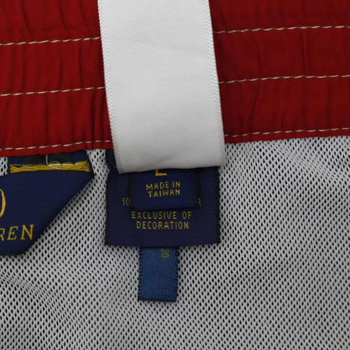 Mens Polo Ralph Lauren Mesh Lined Trunks Swim Shorts Size L