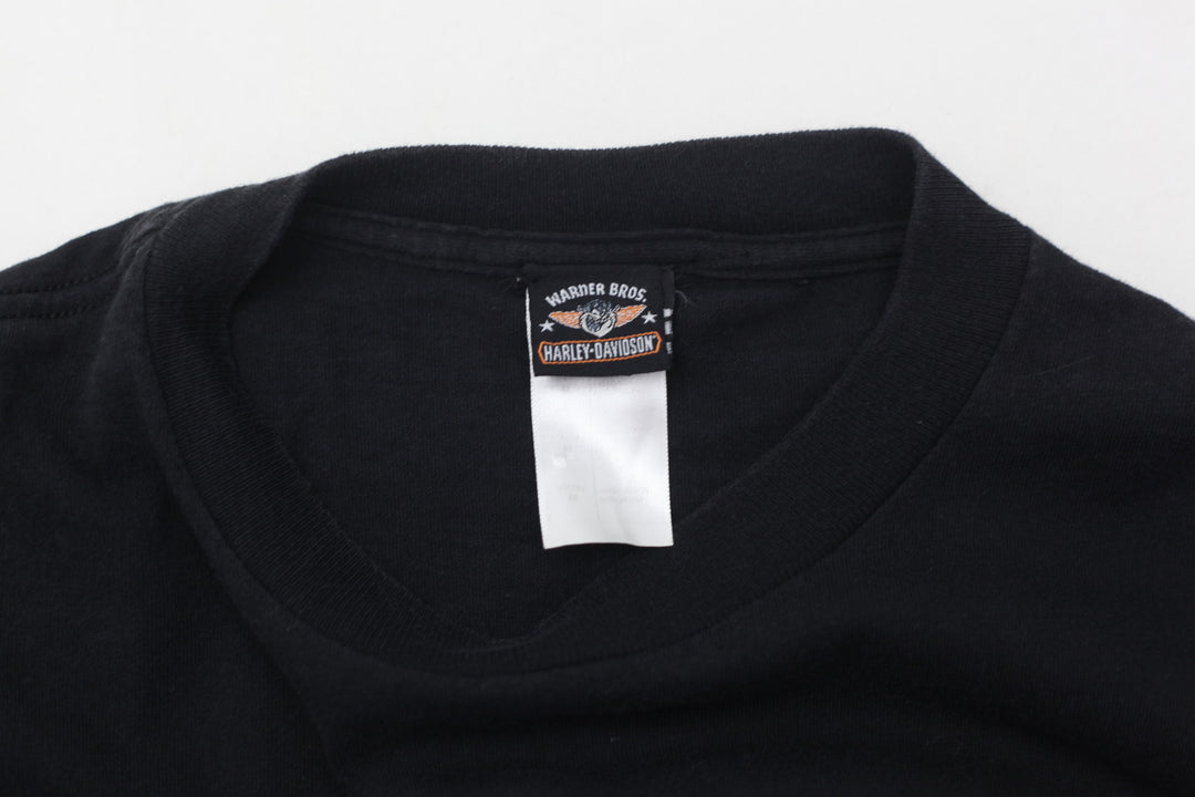 2000 Vintage Harley Davidson Looney Tunes Yosemite T-Shirt