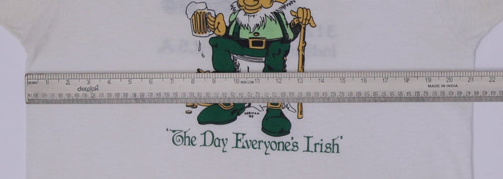 Vintage St Patricks Day Graphic Irish T-Shirt Size XL
