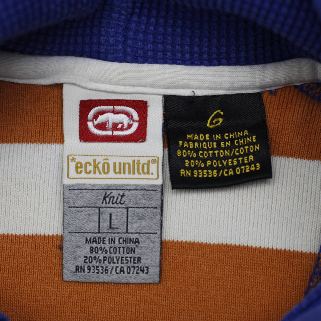 Mens Ecko Unlimited Heavyweight Fleece Pullover Hoodie Size L