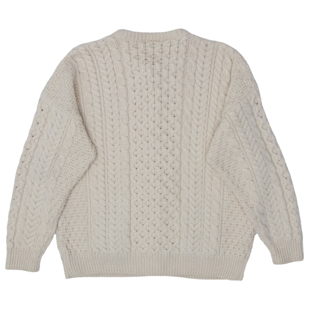 Vintage Blarney Woolen Mills Pure New Wool Cardigan Sweater Ladies