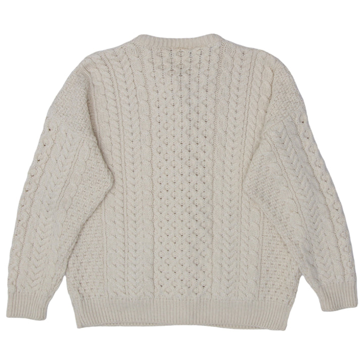 Vintage Blarney Woolen Mills Pure New Wool Cardigan Sweater Ladies