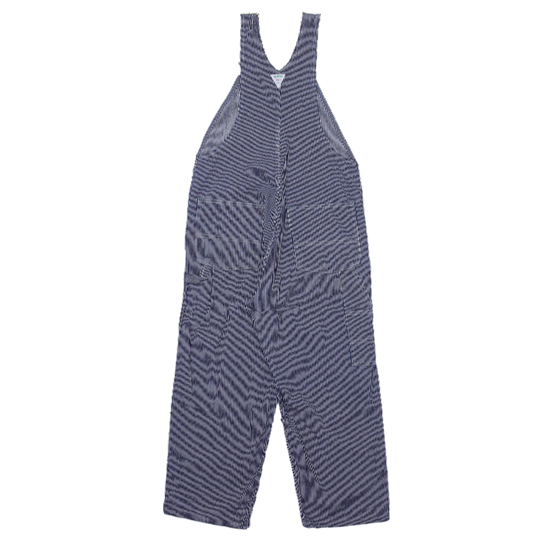 Vintage OshKosh B'Gosh Railroad Stripe Overalls